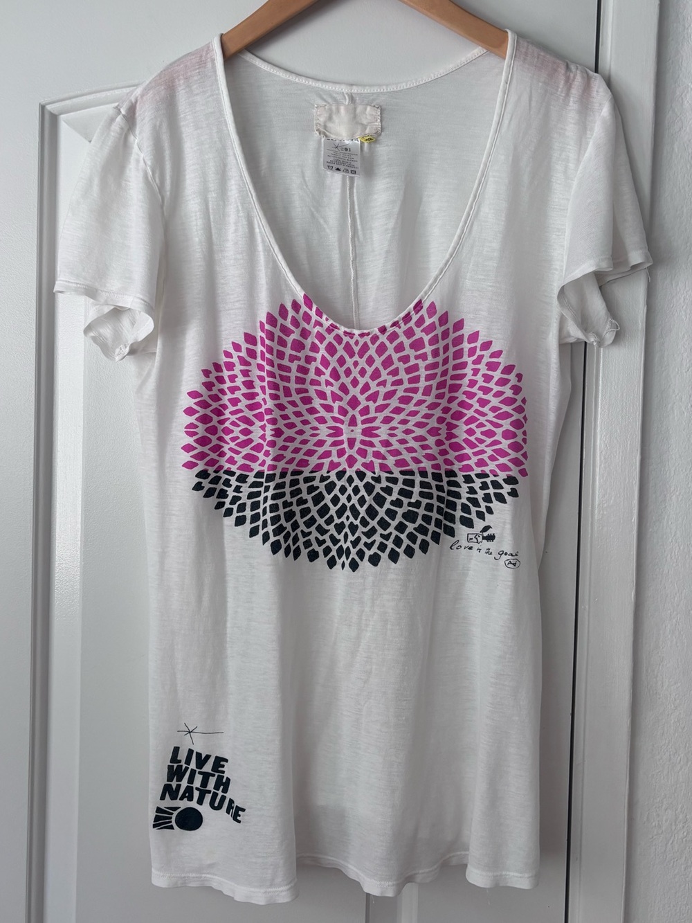 291 Venice tissue tee